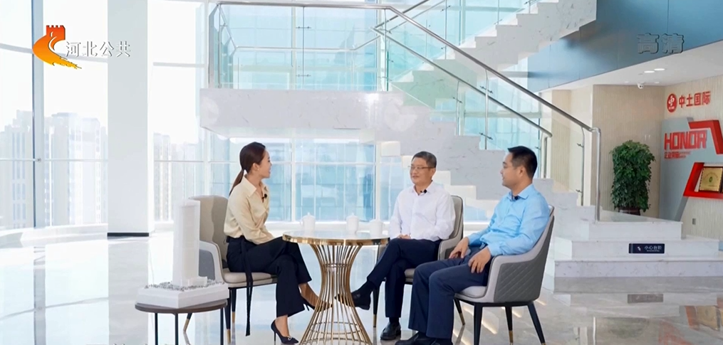 我省勘察设计大师齐建伟，郝贵强受邀参加河北电视台《城市建设大师说》栏目专访！第二期